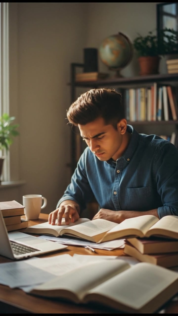 From Struggle to Success: The Student's Journey