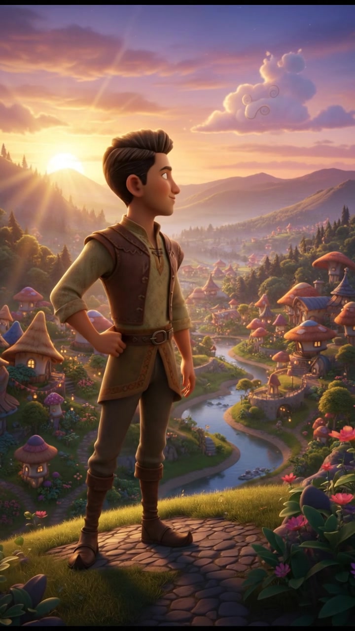 From Village to City: A Journey