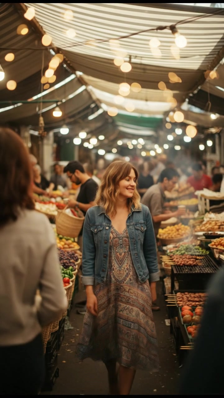 An American Girl Exploring the Streets of Pakistan