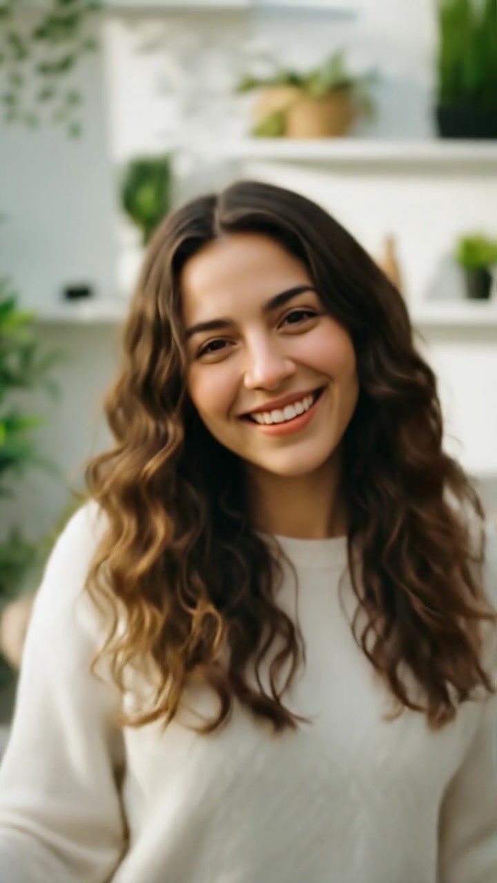 Elegant Waves: A Cinematic Hair Showcase