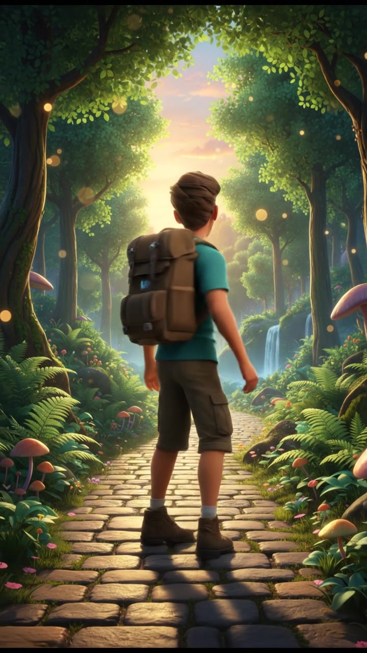 Muneeb ka Jangal ka Safar aur Uski Himmat