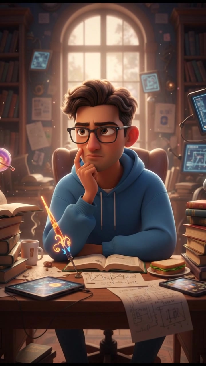 Expectation vs Reality: Productivity Fail 😂