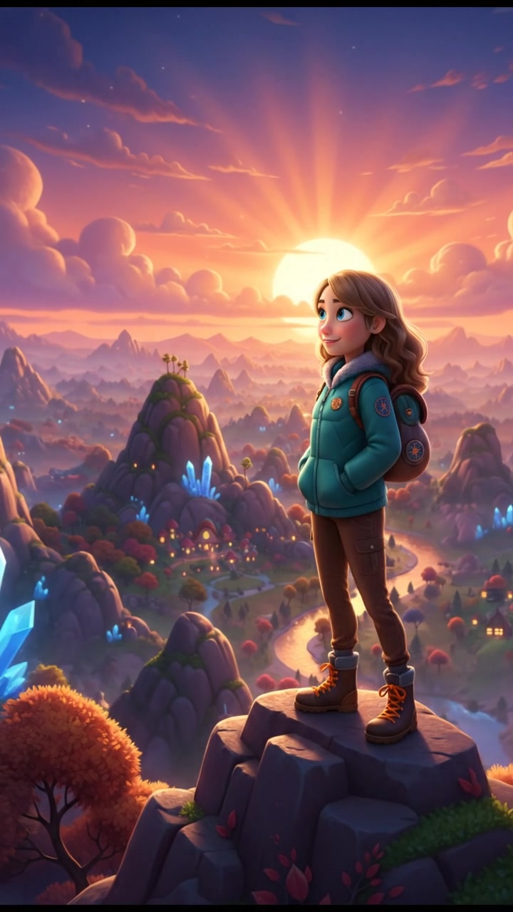 Girl in Indian Dress at Taj Mahal