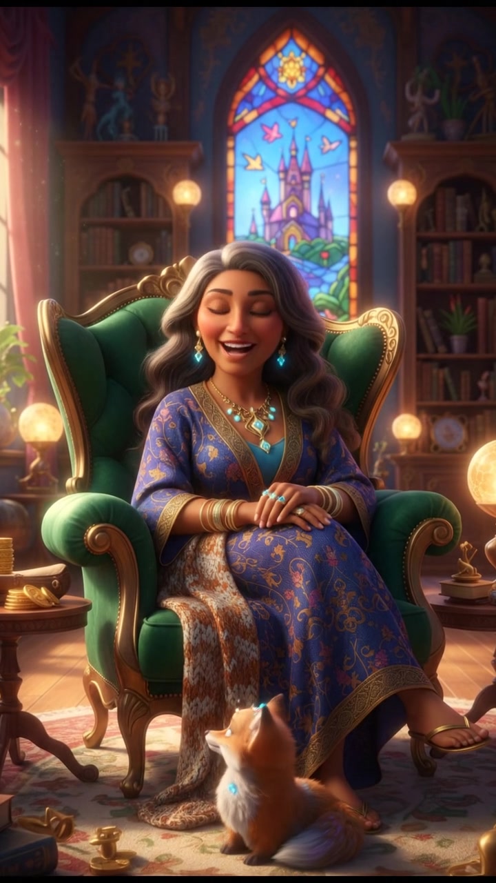 Feline Comforts: A Heartwarming Interaction