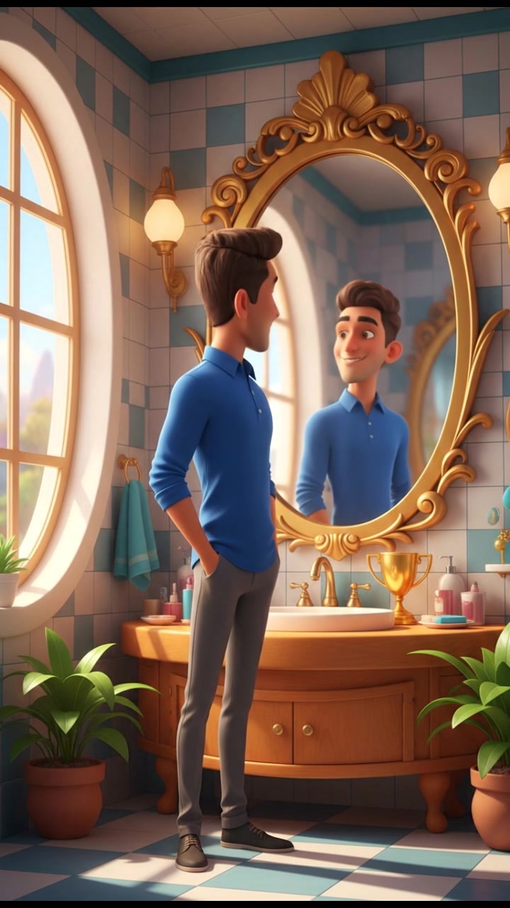 चेहरा नहीं, चरित्र चमकाओ