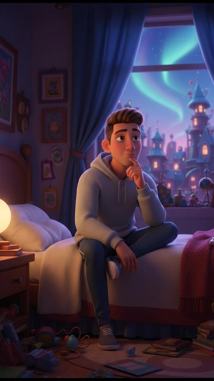 Pesan Cinta yang Salah Kirim