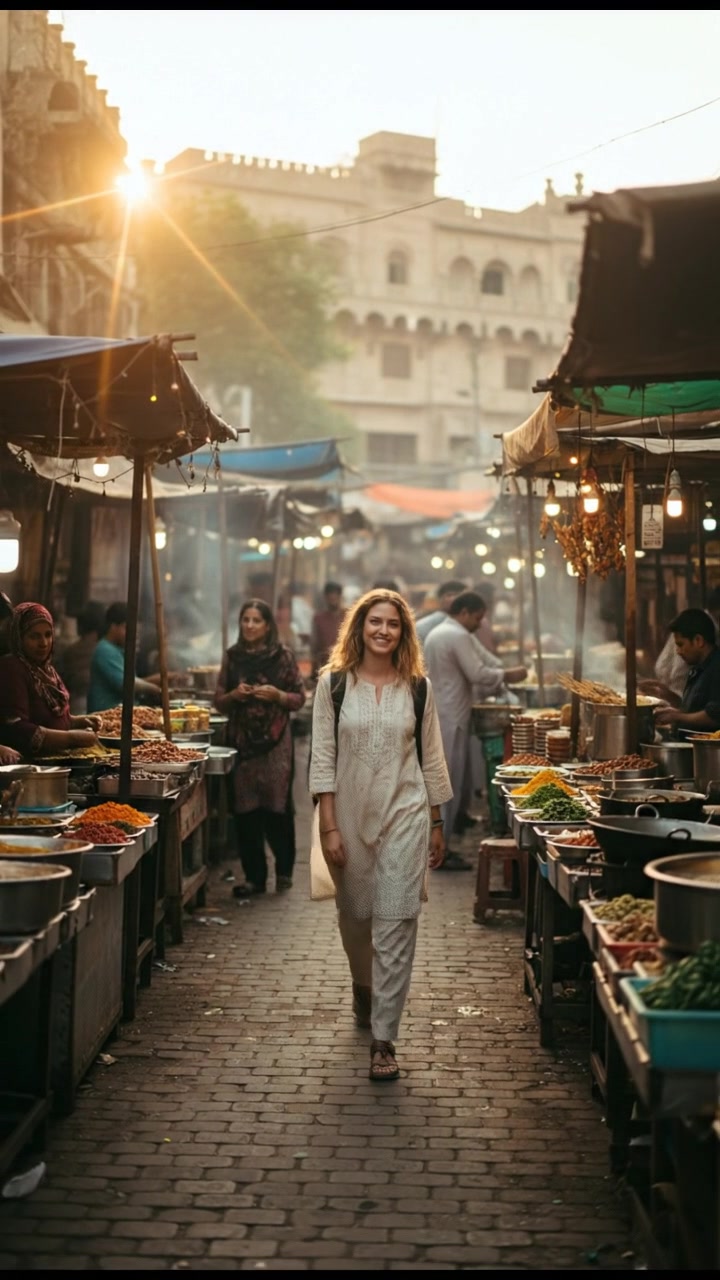 American Larki ko Pakistani Khana Tasting