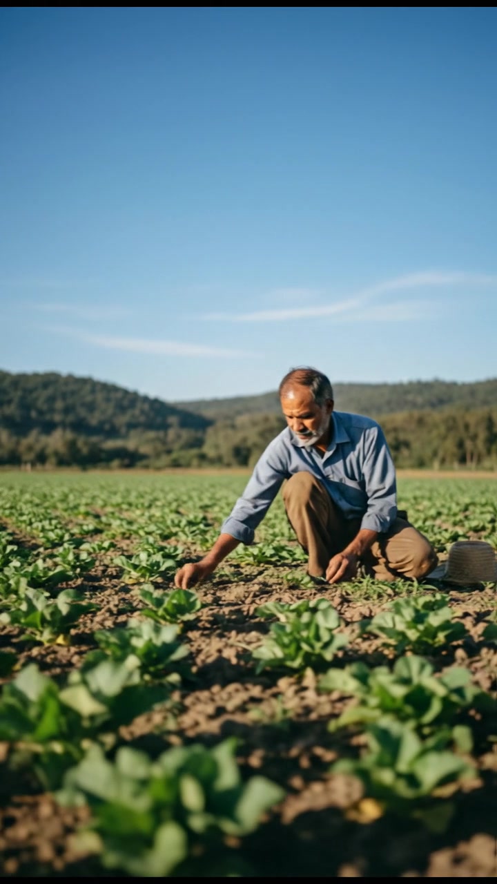 Dayalu Kisan aur Sher ki Dosti