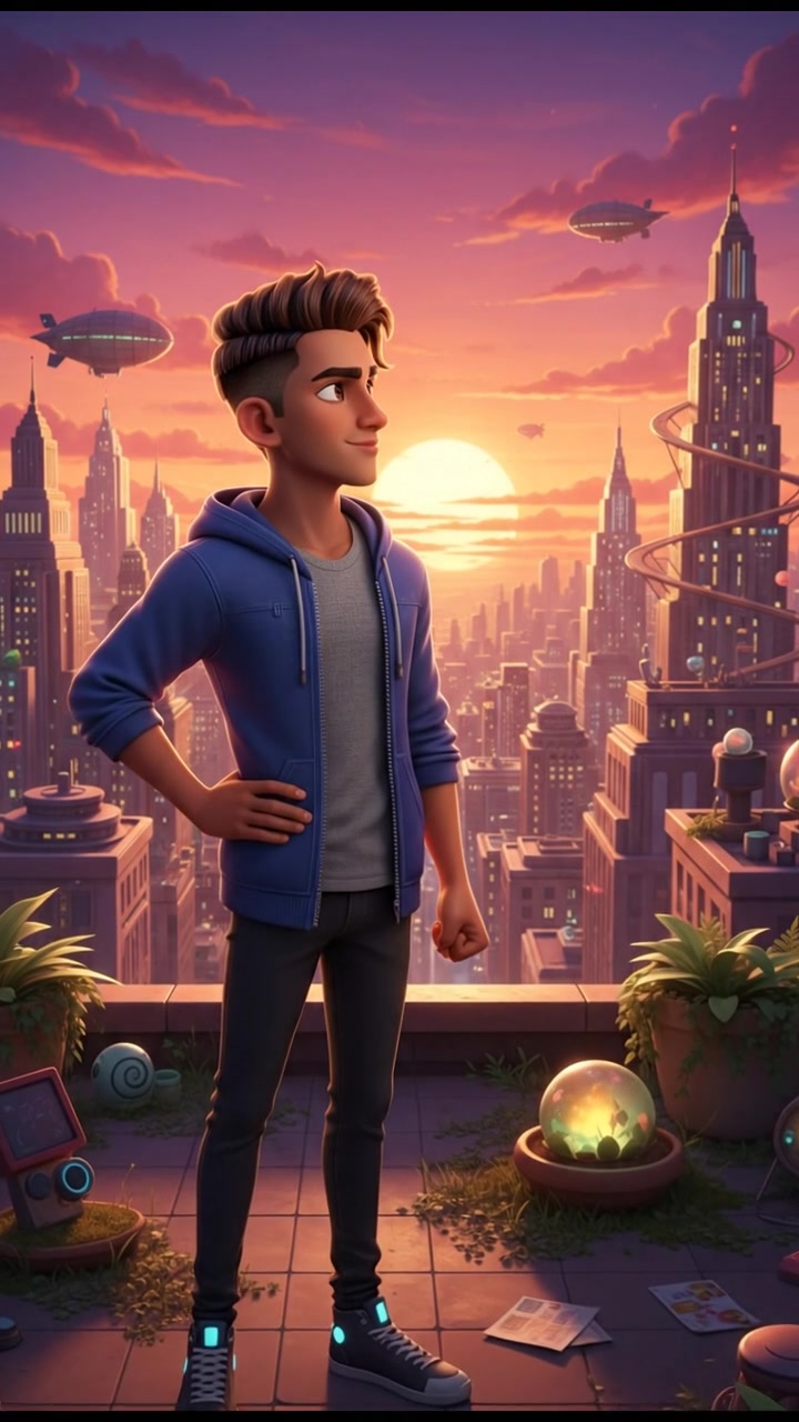 A Kind Heart in Lahore: A Sunset Tale