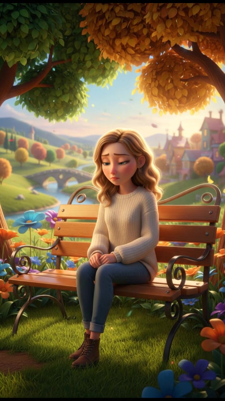 Lilly and Buddy's Sunny Day