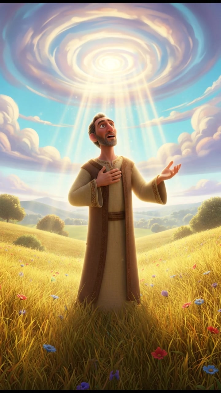 A Creative Bible Tale for Children