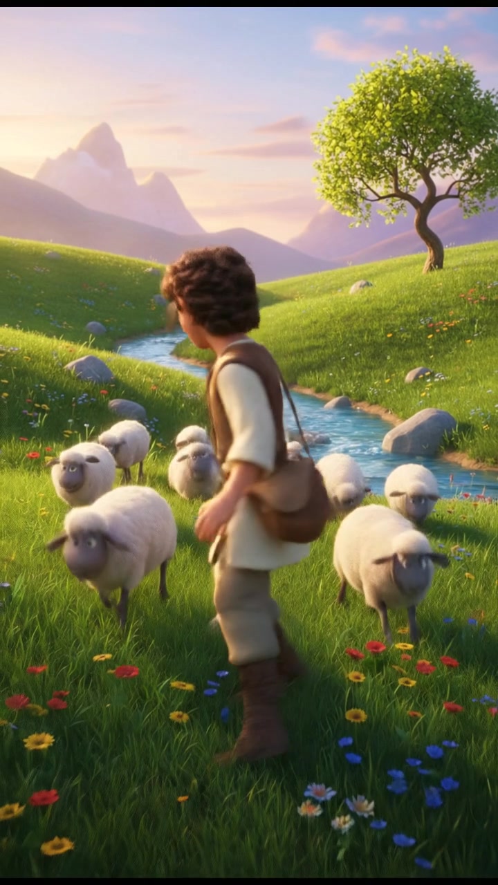 David and Goliath: A Tale of Courage and Faith