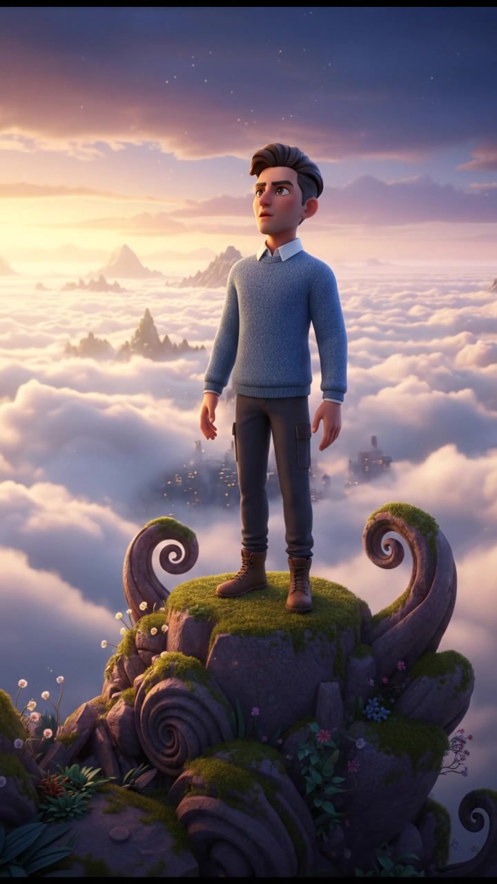 Indian Cartoon Hero vs Aliens: Epic Battles on Earth, Moon & Mars with Hindu Mantras (copy)