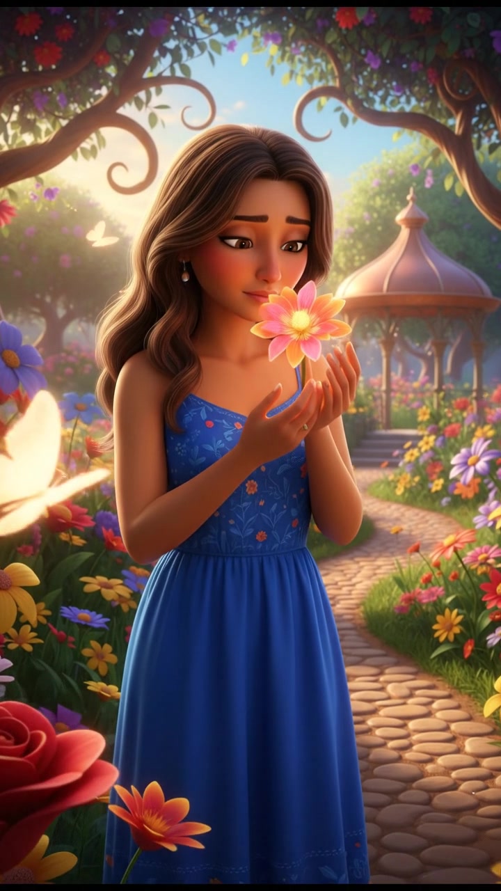 चिंकी और जादुई बीज की कहानी