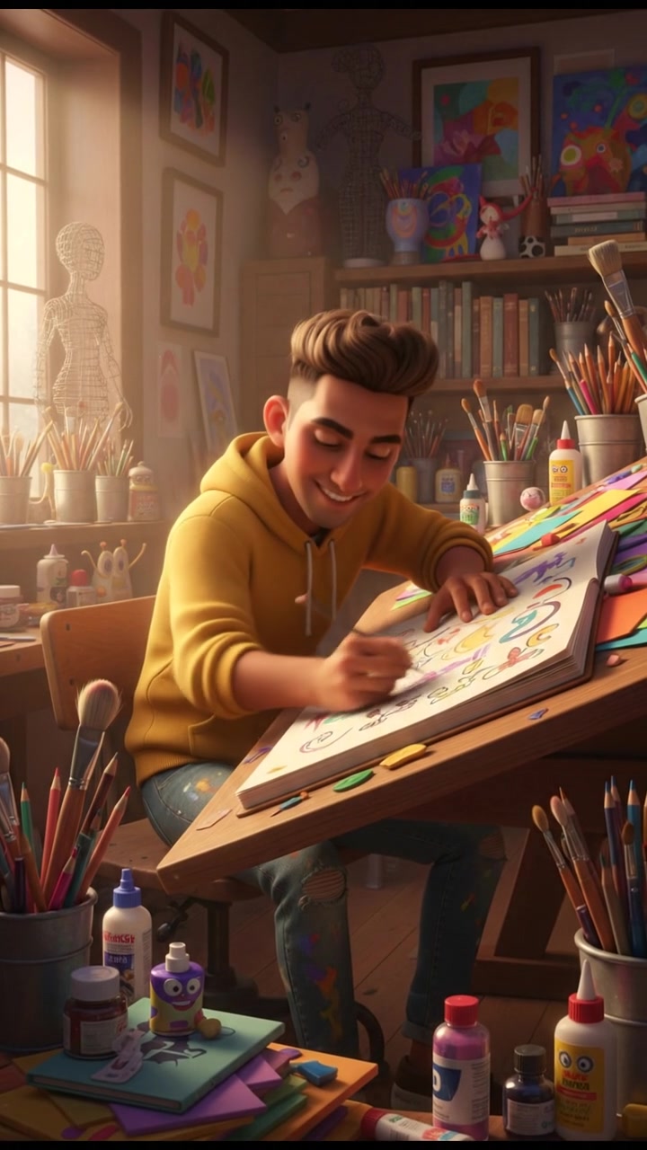 Chintu Aur Rangon Ka Jaadui Bag!