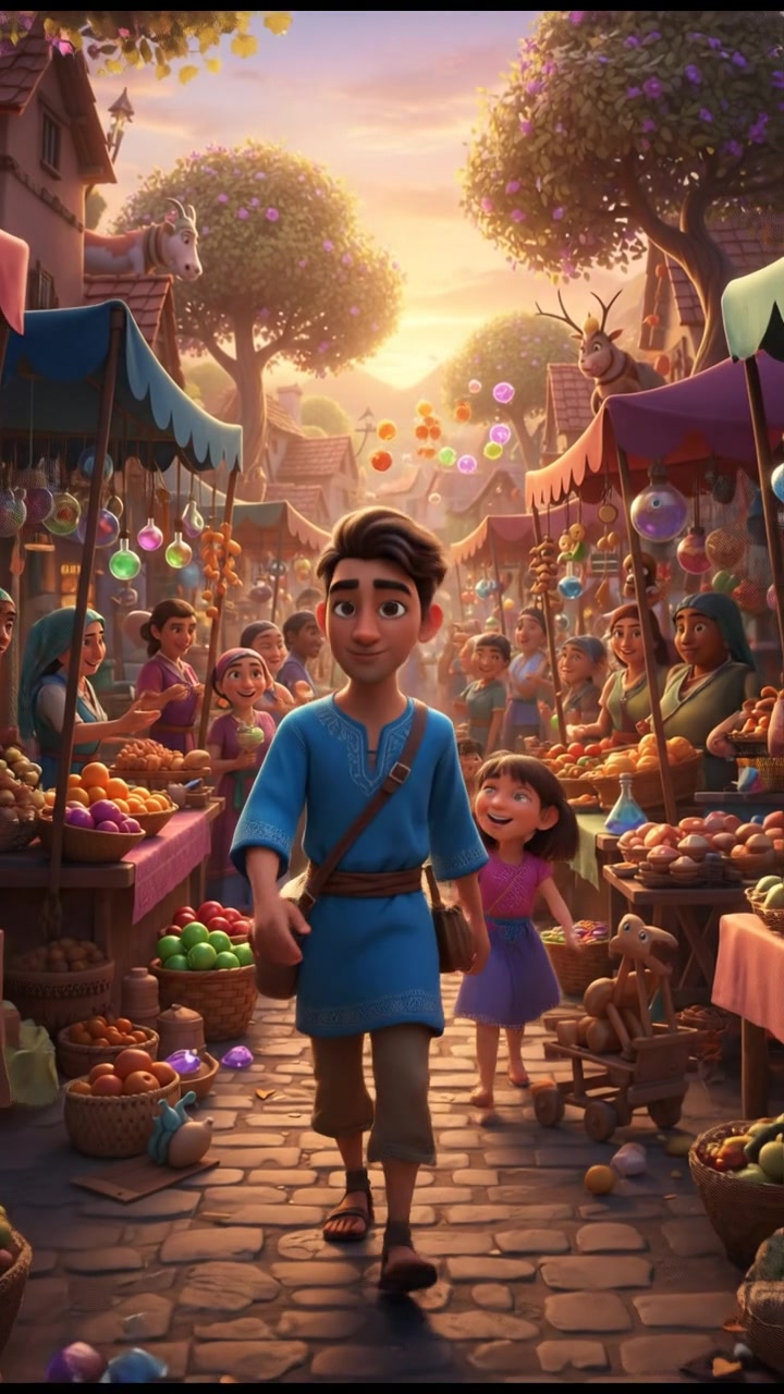 The Rags to Riches Story of a Village Boy