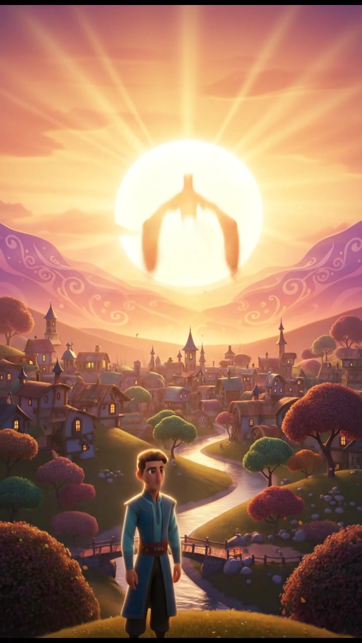 The River's Laughter: Abenis' Ominous Omen