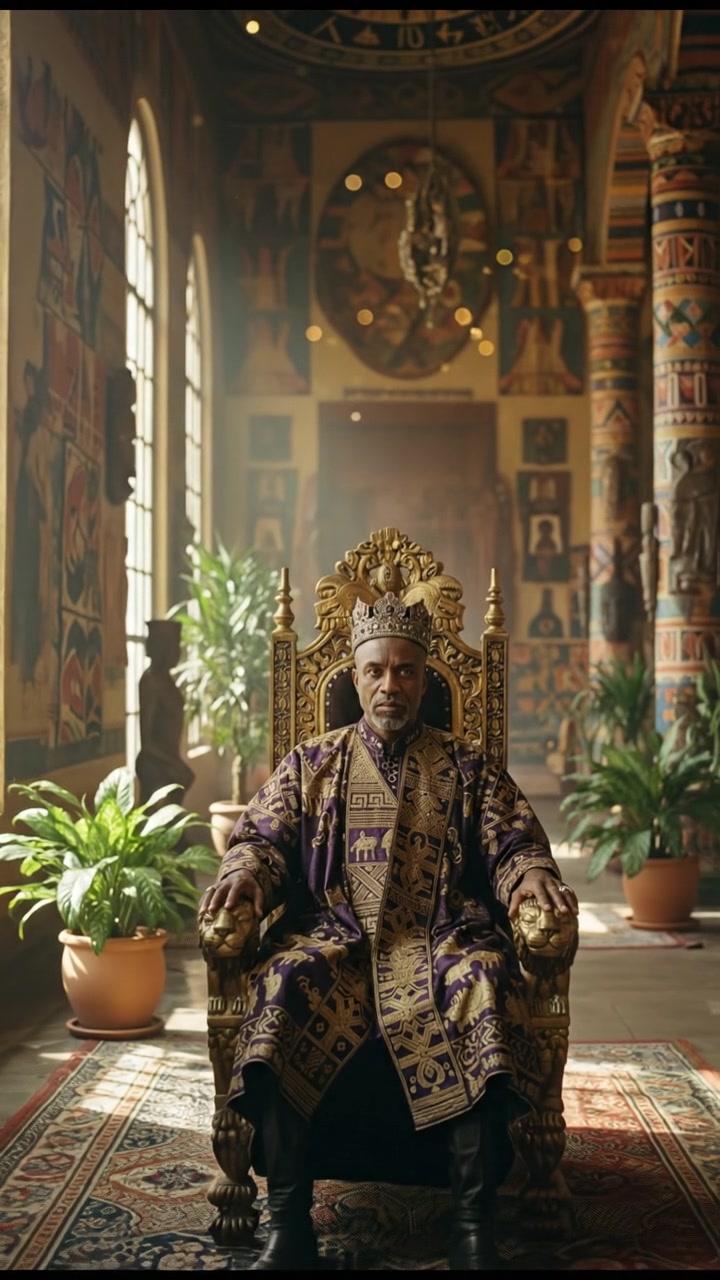 Nigerian Village King Seeks Love