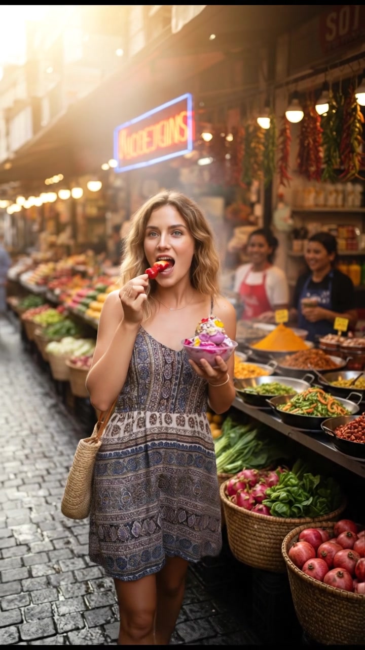 Market Square Experience: A Woman's Transformation