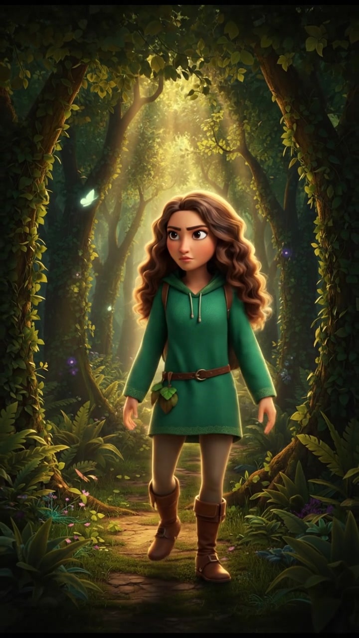 The Villager and the Forest Gold