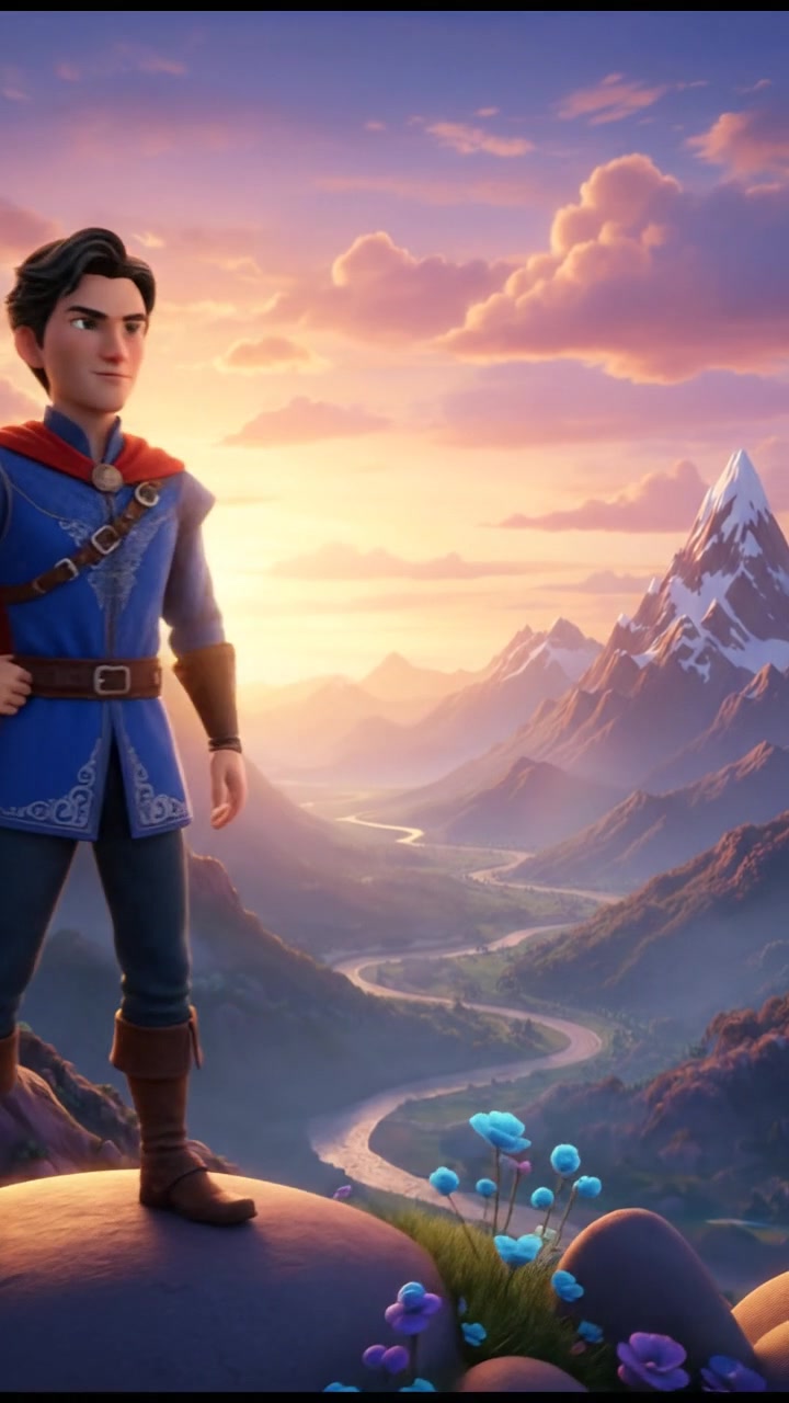 The Young Poor Man from the Village