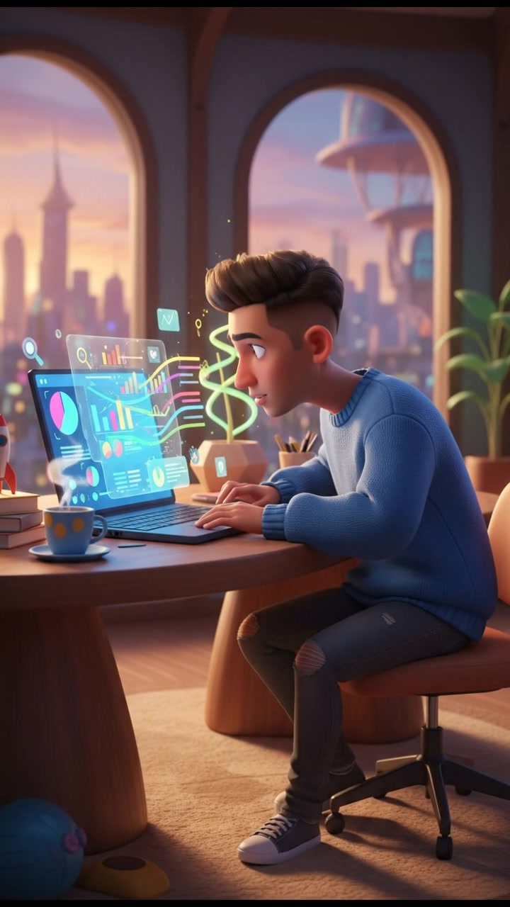 Discovering Digital Marketing: From Student Life to Online Income