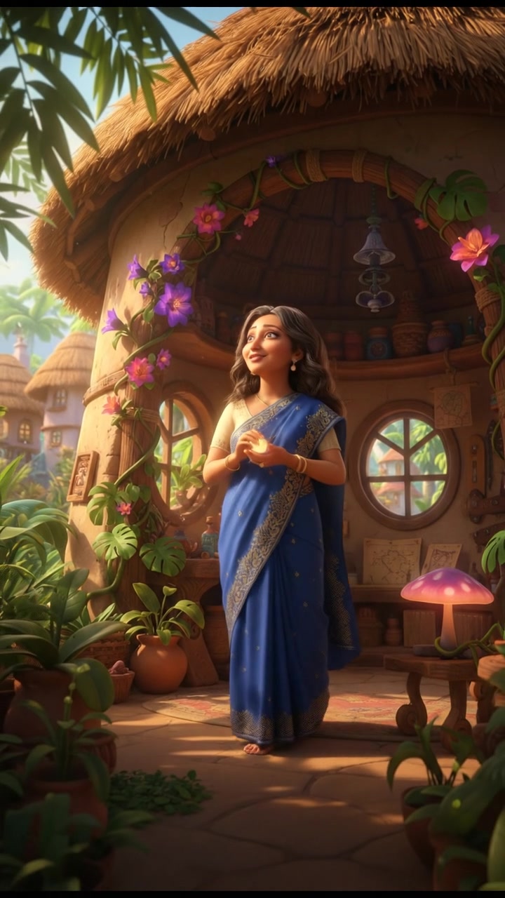 Budiya aur Shararti Bandar ki Kahani