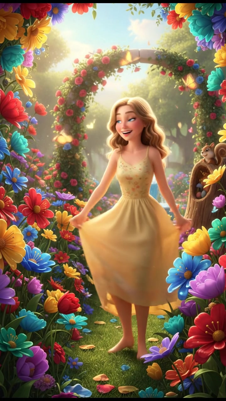 Lily's Magical Adventure