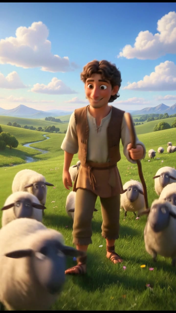 A Creative Bible Tale for Children