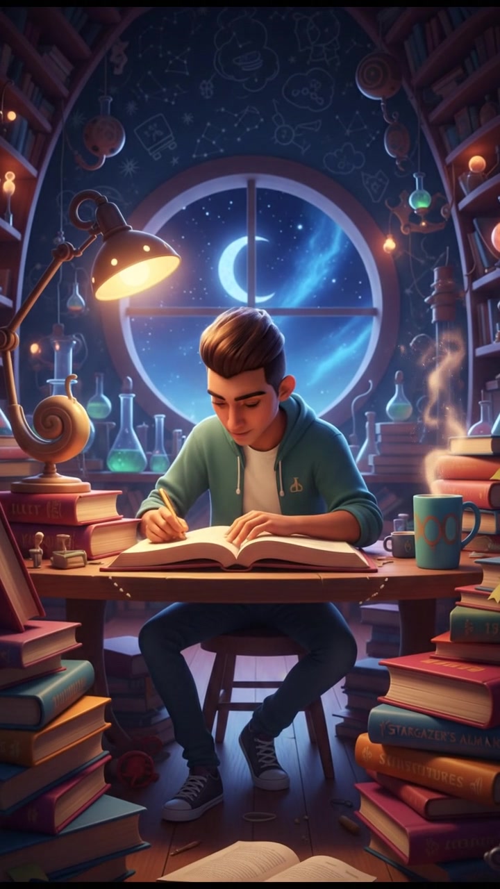 Mehnat Ka Phal: Ek Ladke Ki Kahani