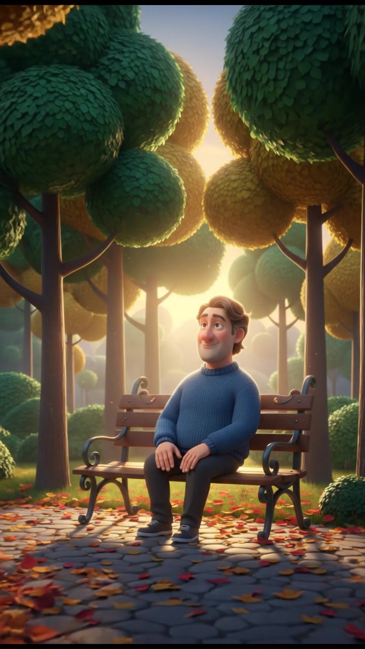 The Struggles of a Poor Old Man