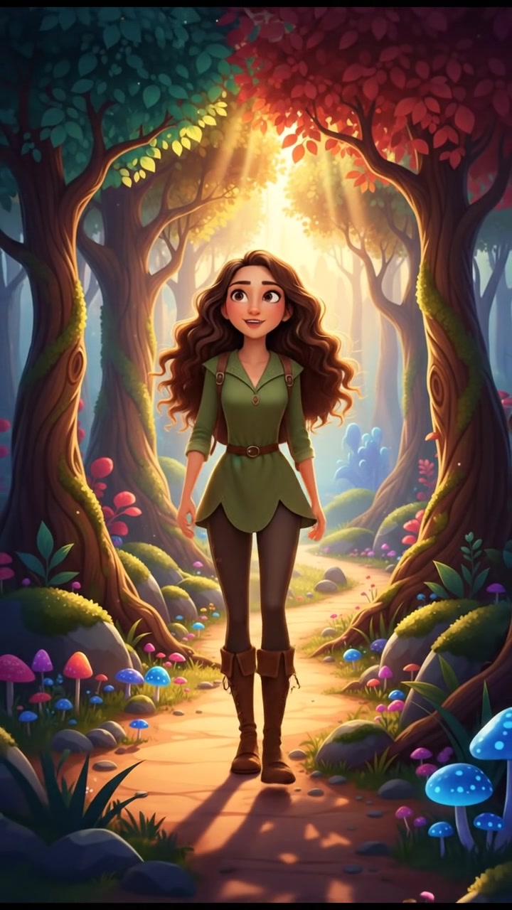 जादुई बगीचे की कहानी