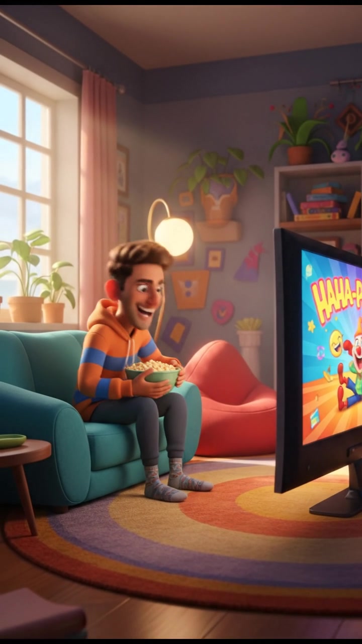 मोनू का जादुई रिमोट