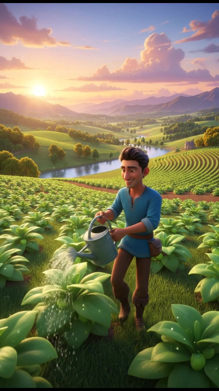 रामू की मेहनत और सफलता की कहानी