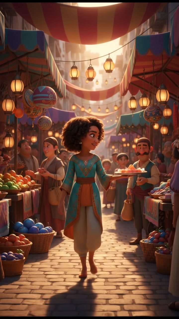 The Wise Girl and the Proud Rich Son