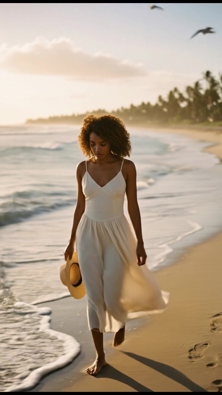 Love at First Sight: Ada's Beach Romance