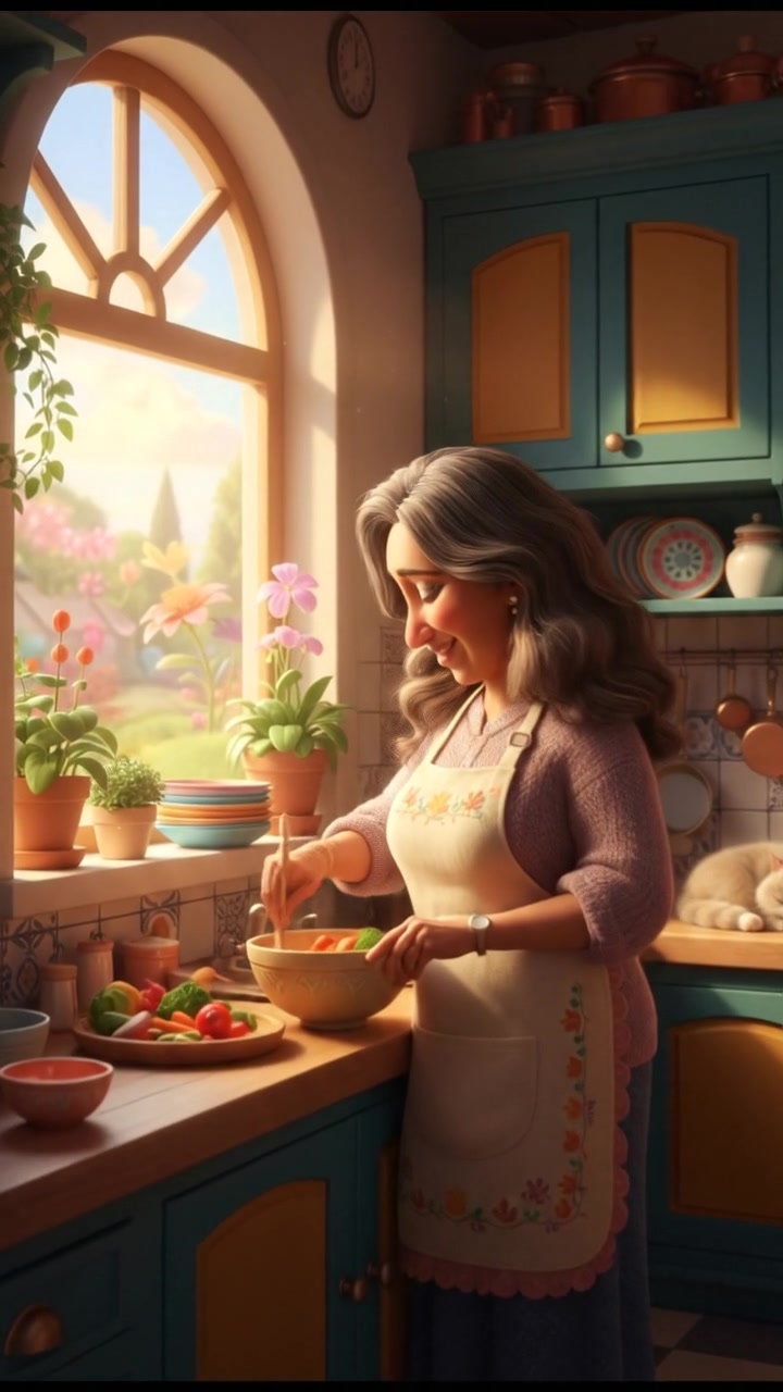 A Mother's Endless Sacrifice