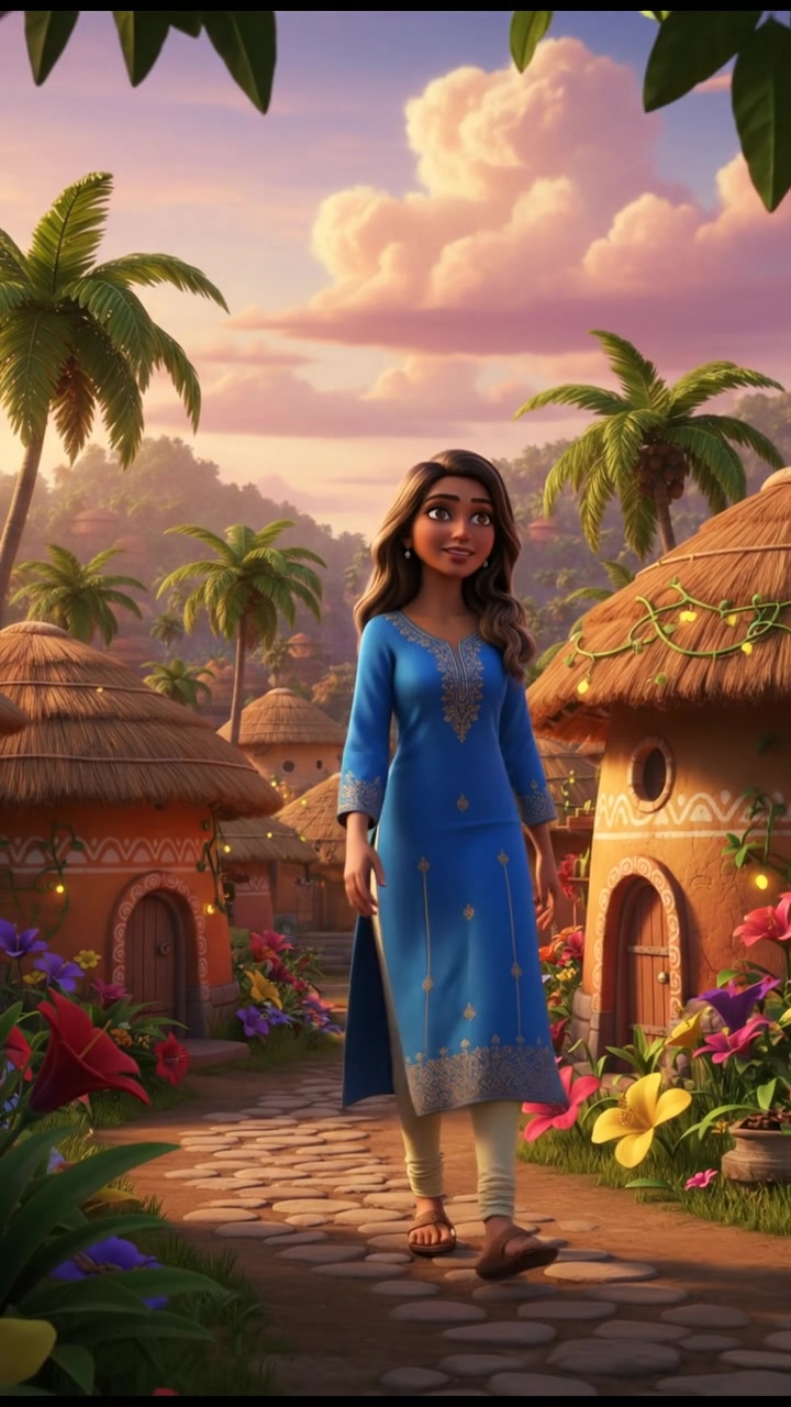 چمپو اور دادی کا آم کا پیڑ