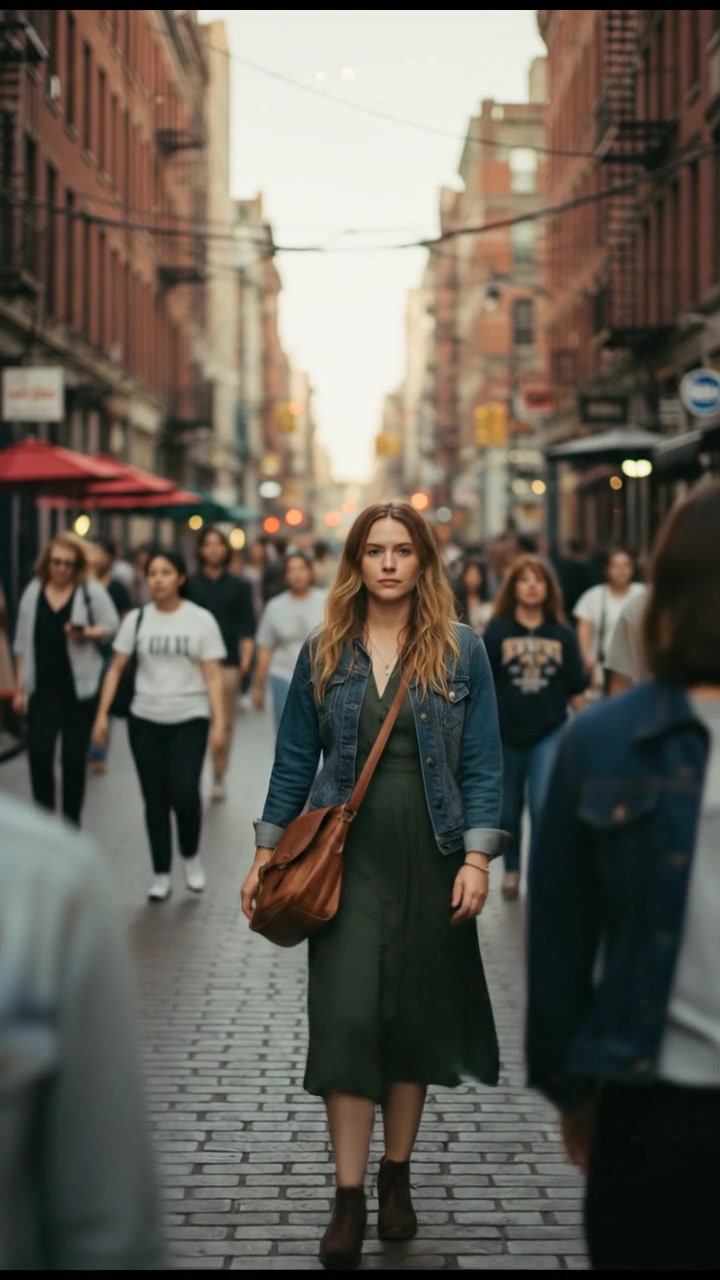 Confidence in Motion: A Journey Through Anna's Day