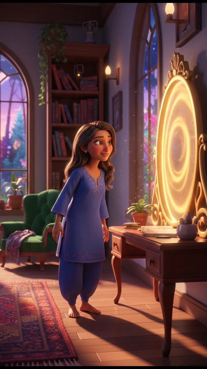 Riya and Mintu's Cleaning Day