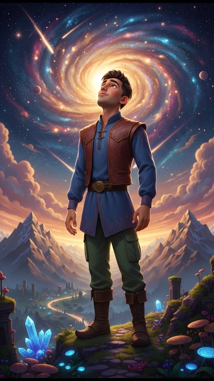 A Dreamy Night in a Magical World