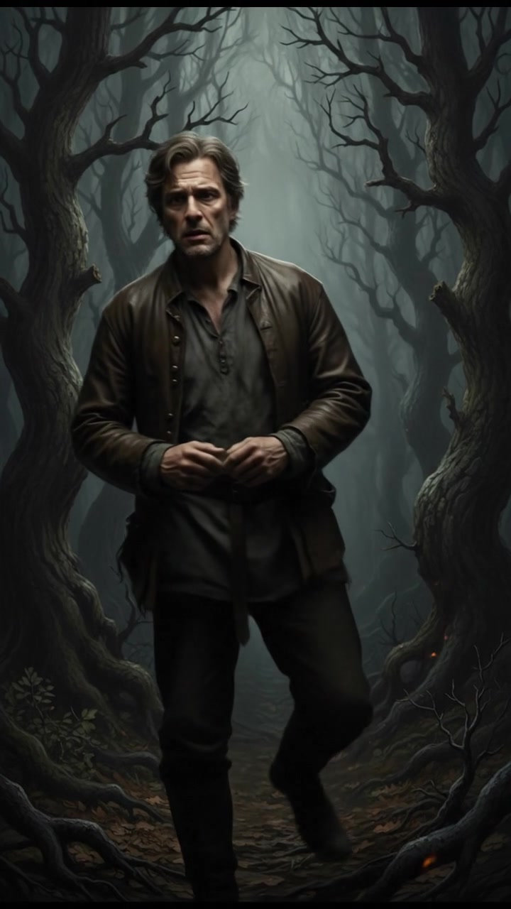 A Boy's Paranormal Exploration in the Horror House