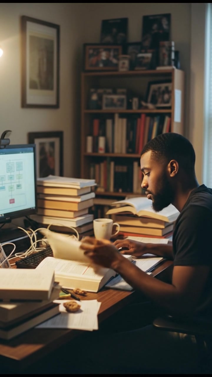 Kucing dan Surat Cinta di Malam Hari