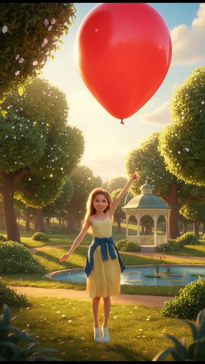 Chloe and the Yarn Balloon Adventure