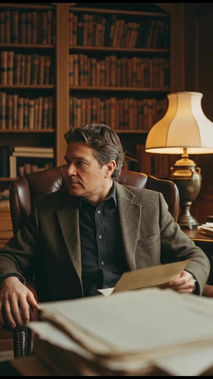 Whispers Beneath the Lamp