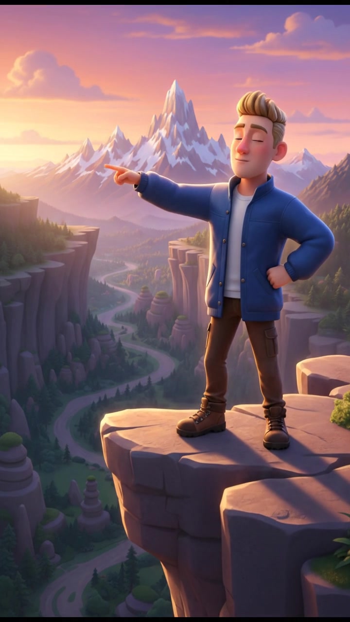 Birthday Wishes for Ayomide from a Mountain Top