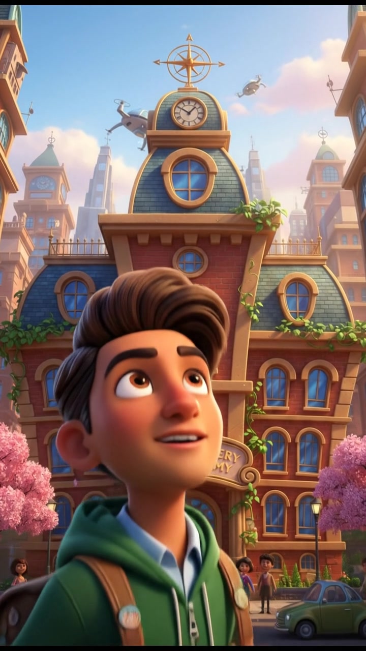 Boy's Journey from Poverty to Hope