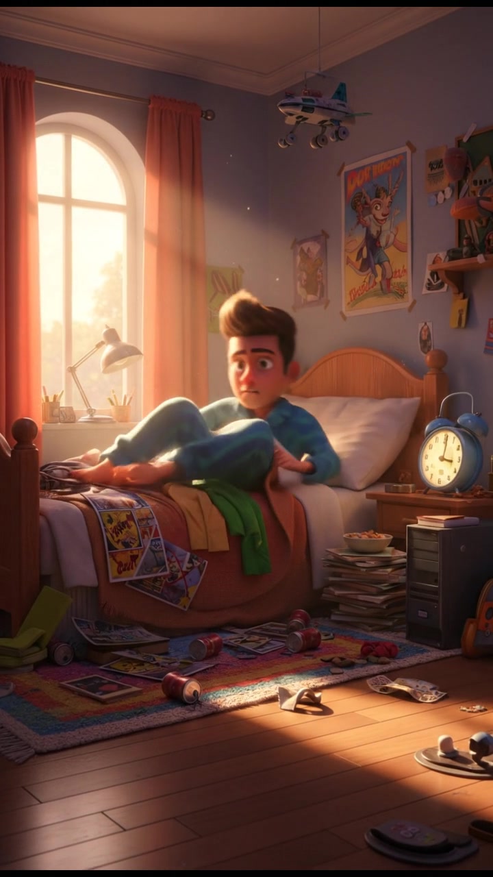 Beta Hero: A Day of Hilarious Mishaps!