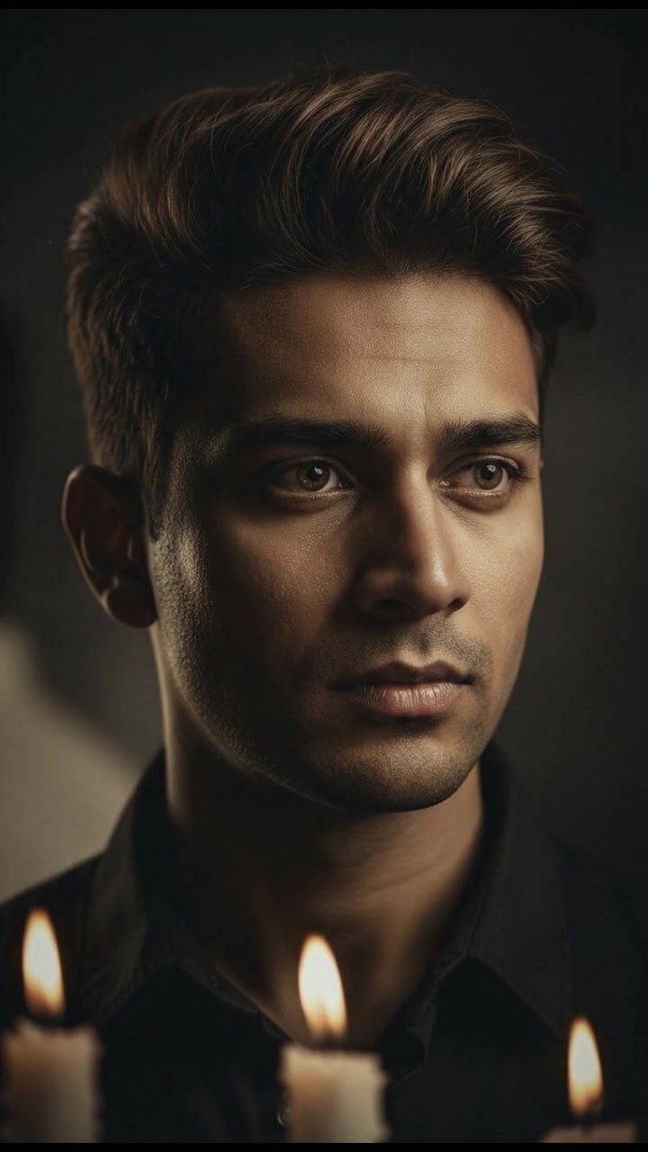 डर का साया: आरव की आँखें