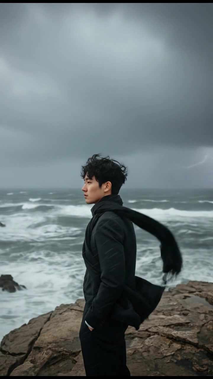 Warrior's Dance: Mastery in the Storm